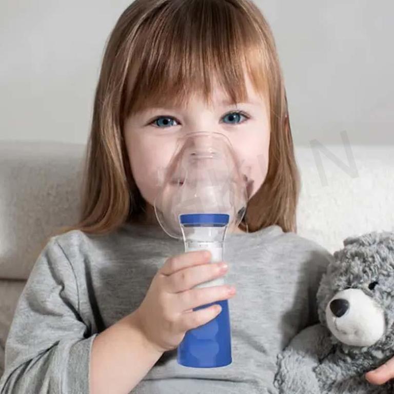 DAN TECHNOLOGY  Mesh Nebulizer Machine For kids and adults, Handheld, Mesh Technology Portable, Soundless, and Effective Respiratory Solution - 3