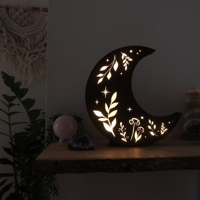Dotz 3D Laser-Cut Wooden Lamp