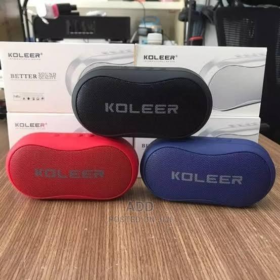 KOLEER S29 Wireless Portable Bluetooth Speaker with Hi-Fi Sound and FM Radio - 2