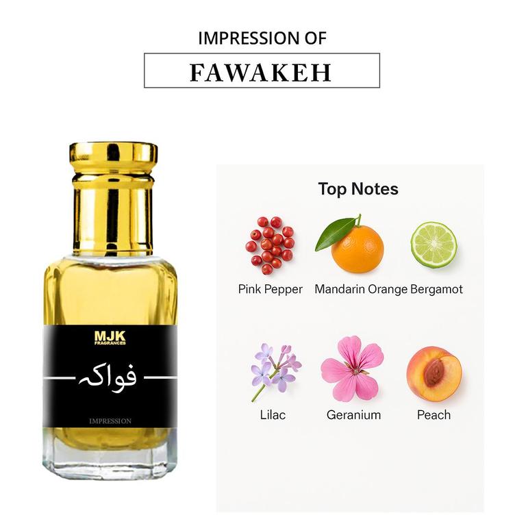 Fawakeh Attar Oil