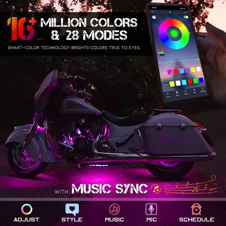 Bluetooth Controlled Light 2