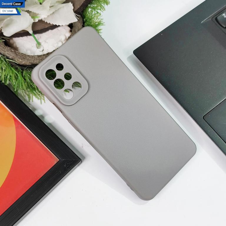 OnePlus 9R Leather Texture Case Image 1