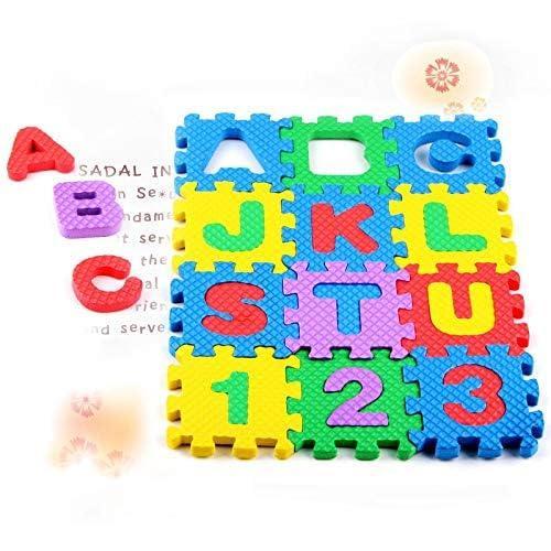 ABC Toy Block Mat Image 4
