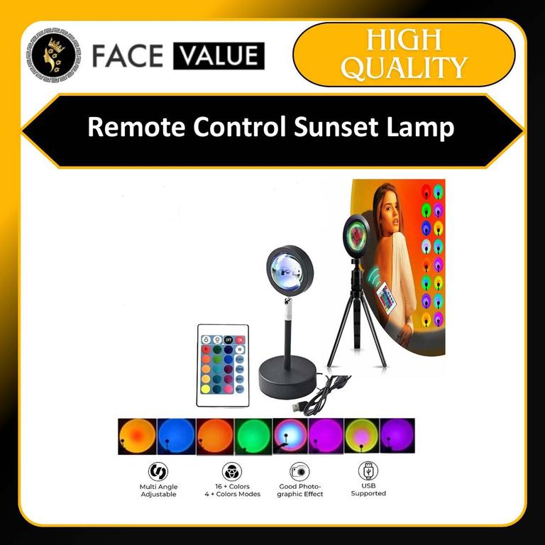 Sunset Lamp Projector Image 1
