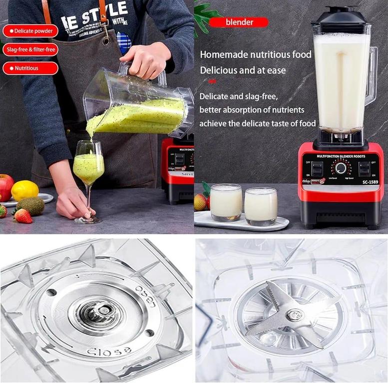 RAF R.2877 3-in-1 Blender