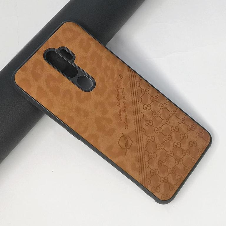 Oppo A5 2020 Soft Silicone Cube Puffer Case Image 3