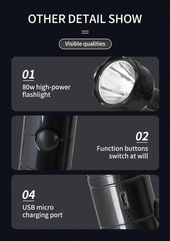 Portable Ultra Bright LED Torch Image 6