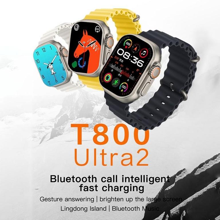 T800 Ultra 2 Smartwatch Visual 1