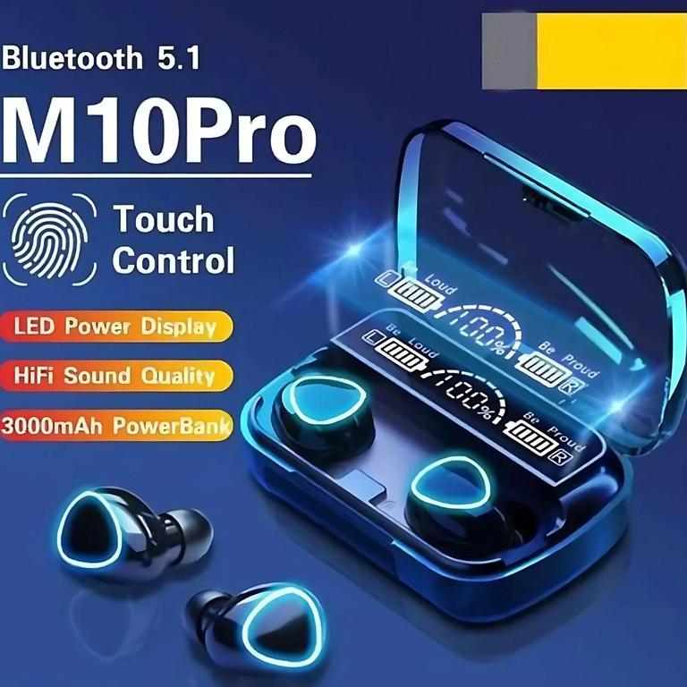 M10 TWS Earbuds