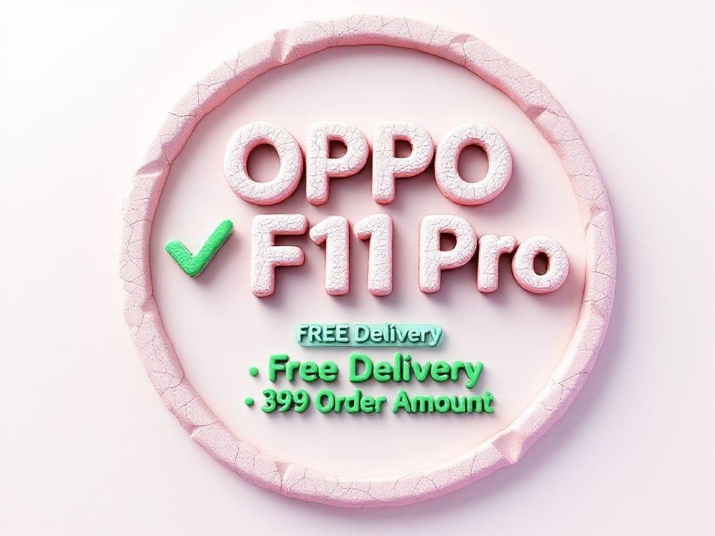 OPPO F11 Pro Soft Puffer Case