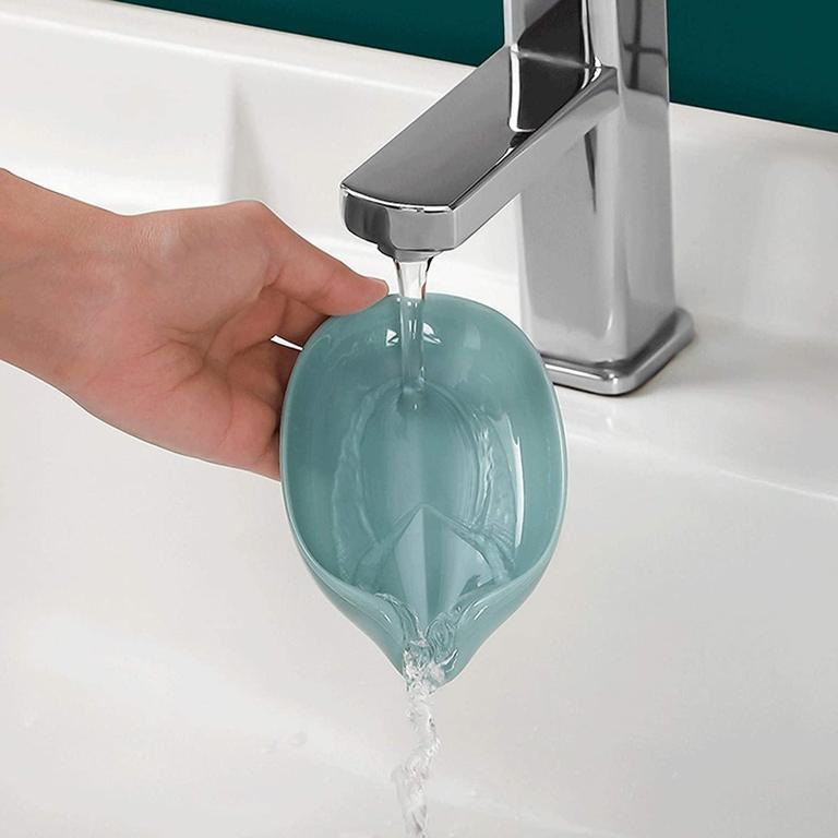 Leaf-shaped soap dish - Image 6