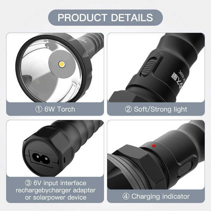 Camping Searchlight