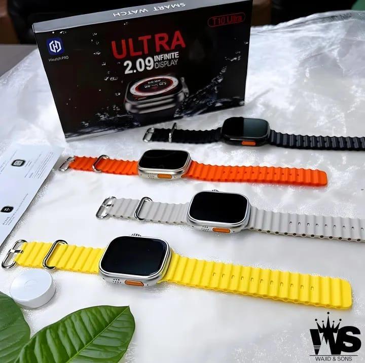 Ultra Smartwatch DT900 – Models Y80, Y60, T800, T900, T10, H20, Y20, T500 | 7-in-1 & 10-in-1 Straps with AirPods | Bluetooth Calling, Fitness Tracker, HD Display - 4