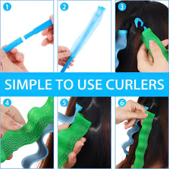 Spiral Hair Curlers Image 2