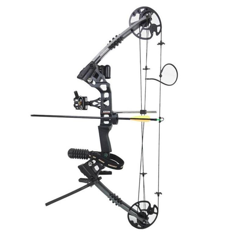 Junxing M120 Compound Bow - 20-70 Lbs Adjustable Draw - (Complete Set) - 2