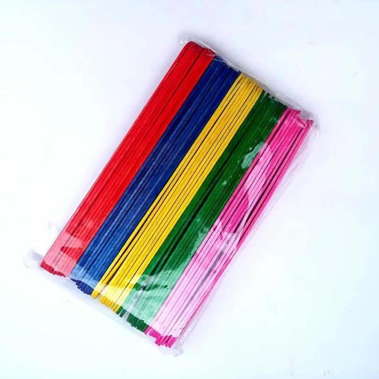 Assorted Wooden Sticks