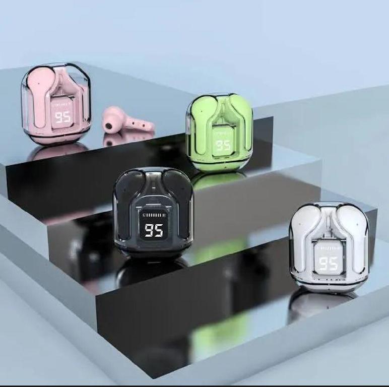 Air31 TWS Wireless Bluetooth 5.0 Earbuds with LED Display and Noise Cancellation for Music and Gaming - 3