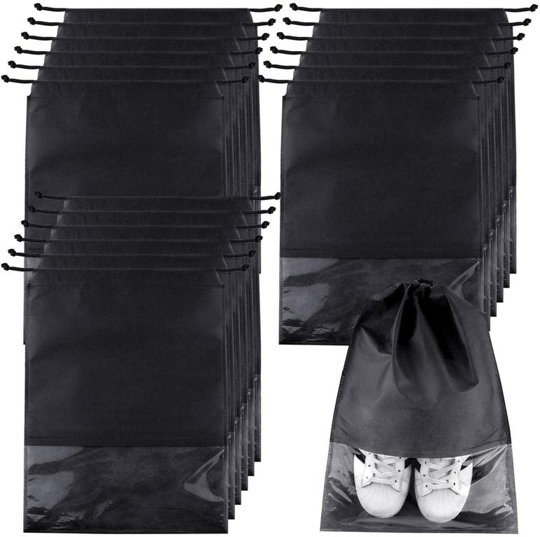 Another View of Travel Shoe Storage Bag