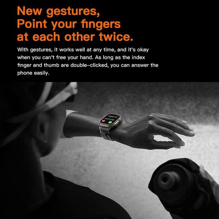 T800 Ultra 2 Smartwatch Visual 2