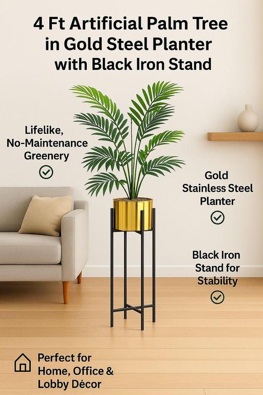 4 Ft Artificial Palm Tree