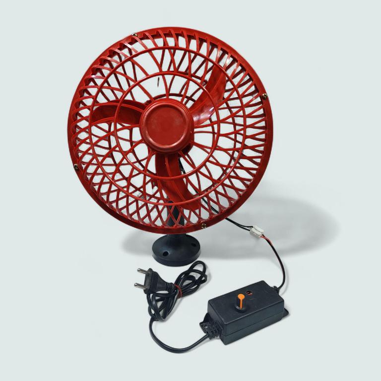 12 Volt DC Mini Adjustable Fan