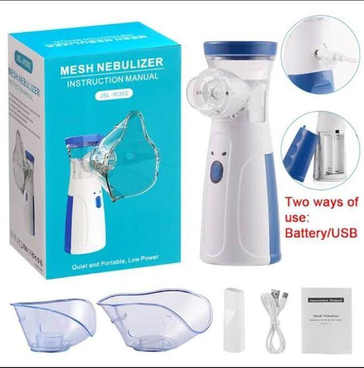 Portable Handheld Nebulizer Machine good quality 100% workable - 5