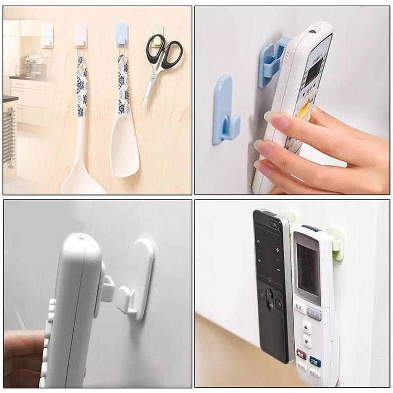 Wall Mounted Remote Control Hook