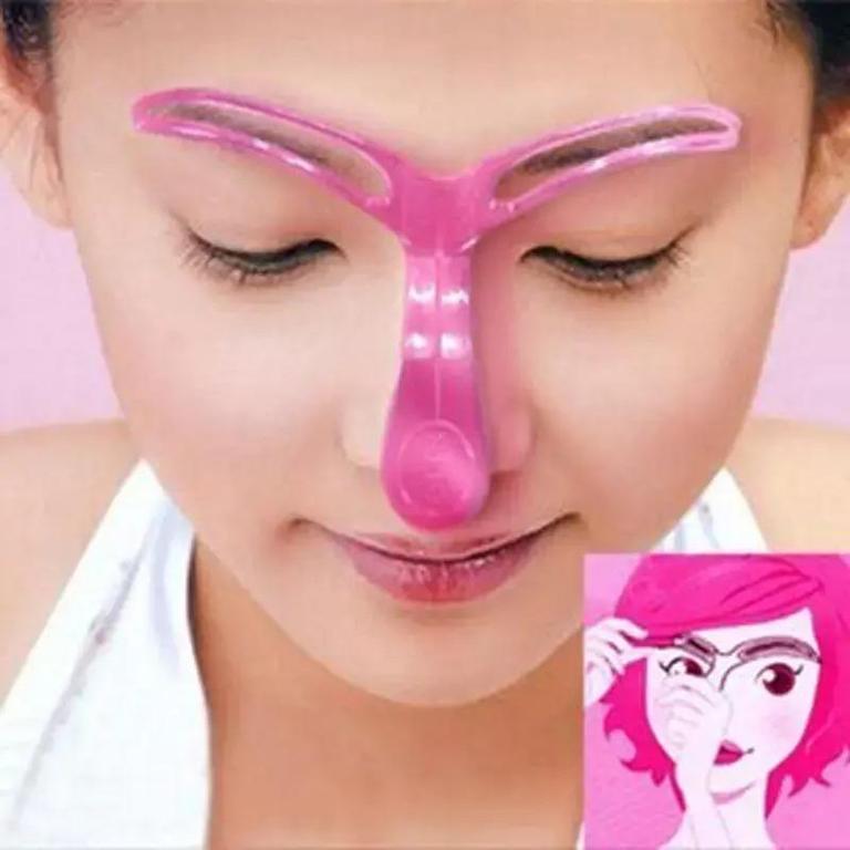 Eyebrow Stencil