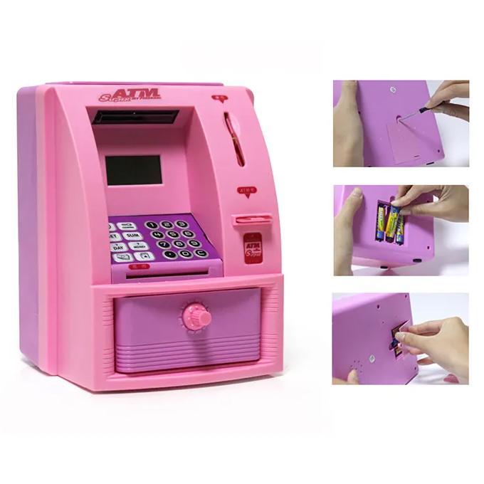 Planet X Mini ATM Machine Pink