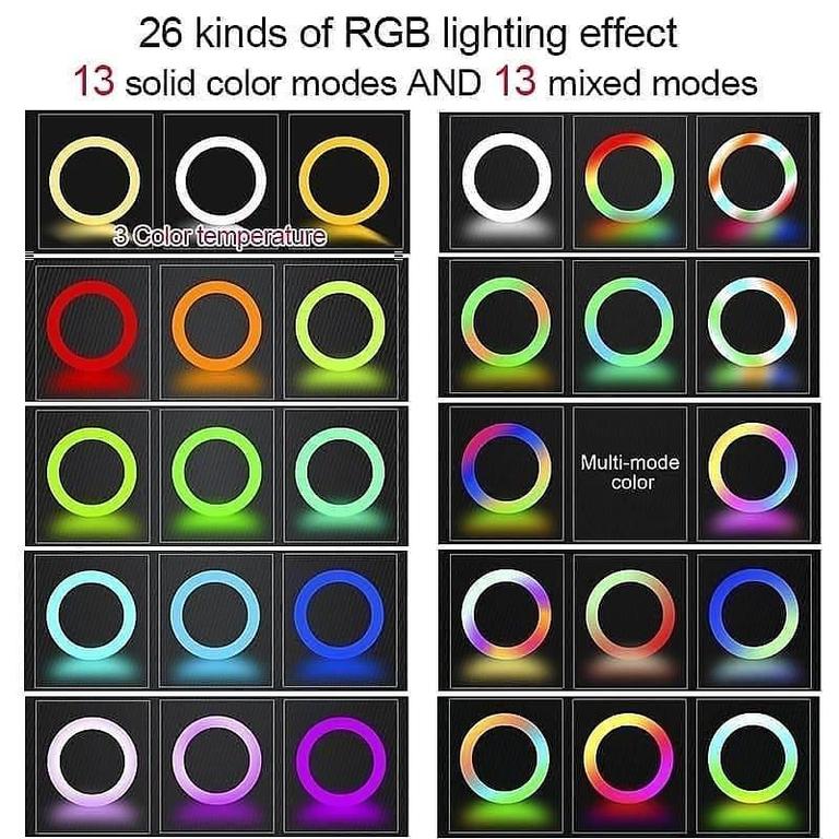 MJ26 Ring Light Image 4