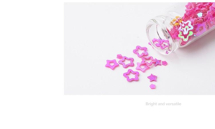 Sparkle Splash 12-Pack Glitter Set – Mini Glass Bottles for Art, Nail Sequins, Resin, Slime, Eyeshadow, and DIY Projects - 2