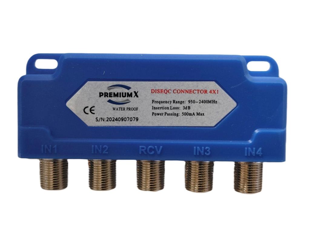PremiumX PXD-41 DiseqC Switch