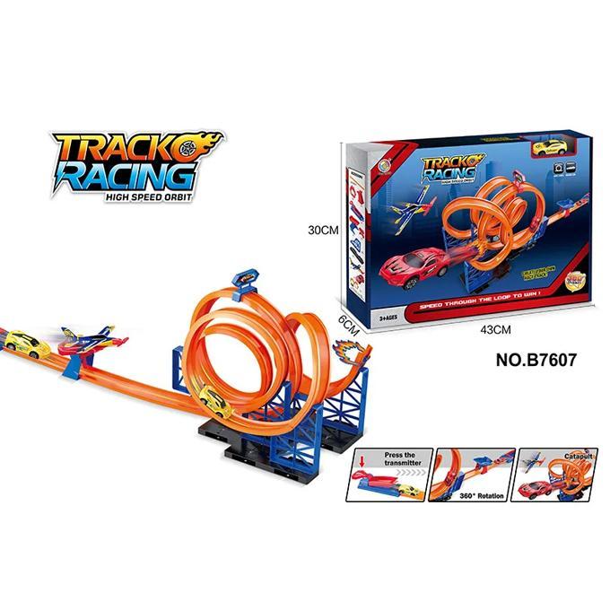 Track Racing 360 Loop Track Set Image 4