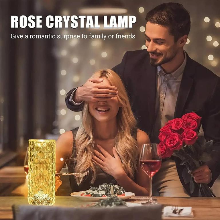 Crystal Lamp Image 4