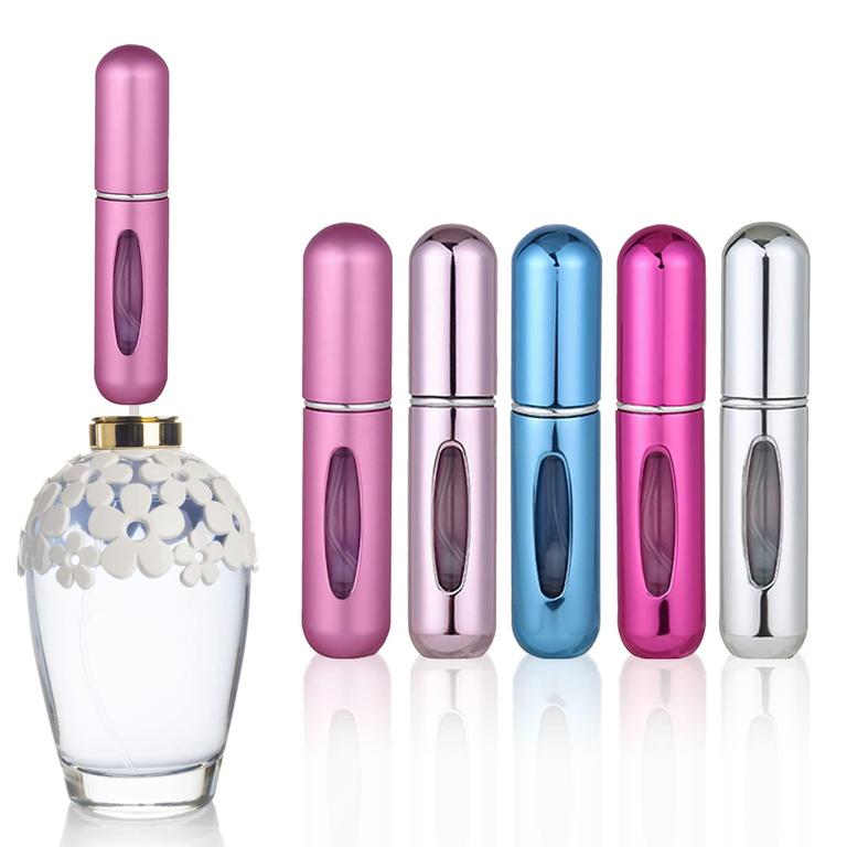 Face Value 5ml Perfume Automizer Spray Bottle for Travel | Mini Perfume Refill Bottle - 3