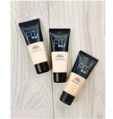 Foundation Tube and Matte Poreless Primer Set Foundation Primer Set - 7