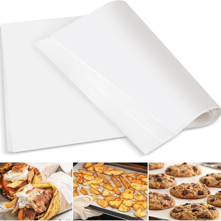50 Butter Paper Sheets For Shawarma - 1