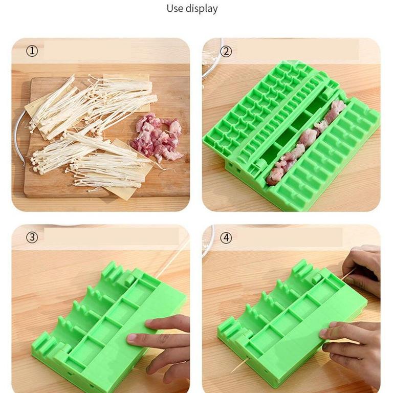 Multifunctional Barbecue String Device Image