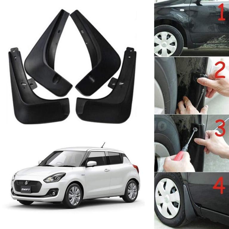 Suzuki Swift Mud Guard 1