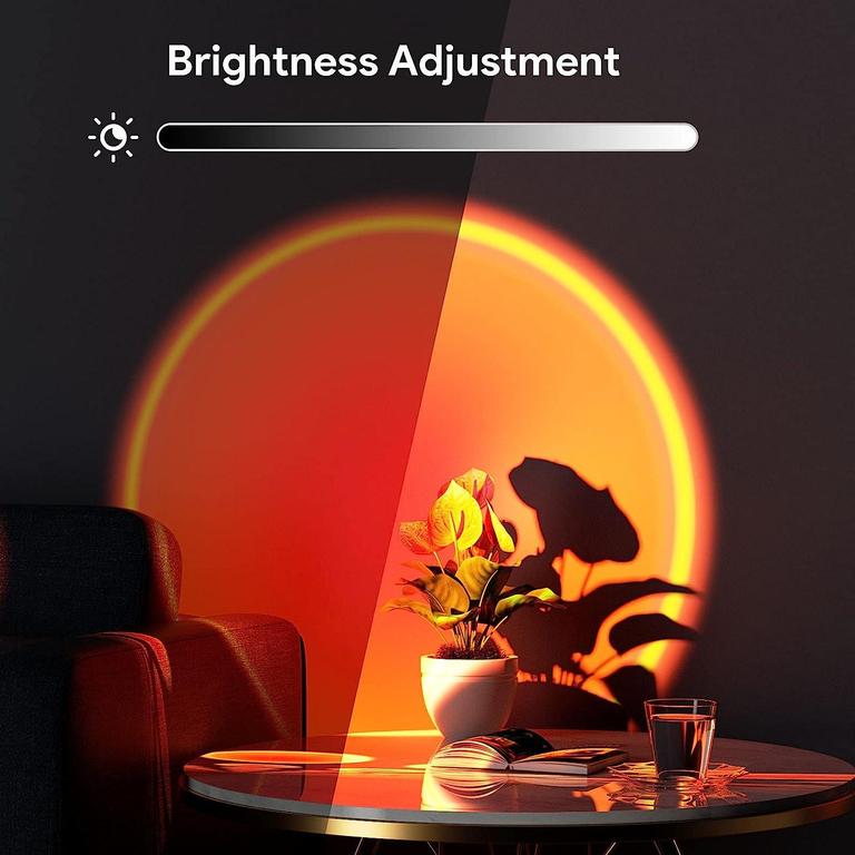 Sunset Lamp Projector Image 3