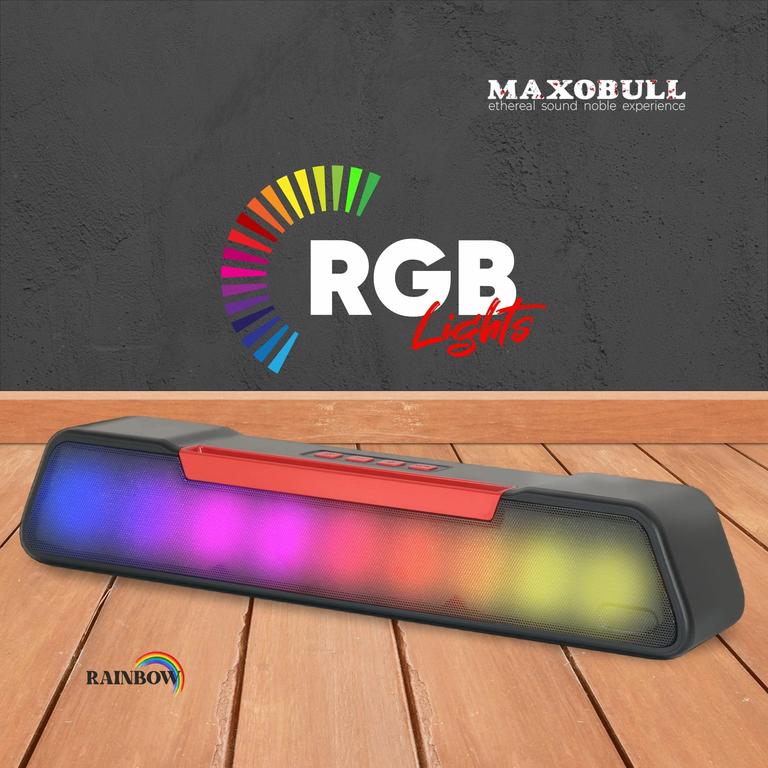 10W High Quality Sound Speaker - High Bass Woofer Speaker Sound bar - TWS Connectivety Sound System - 3