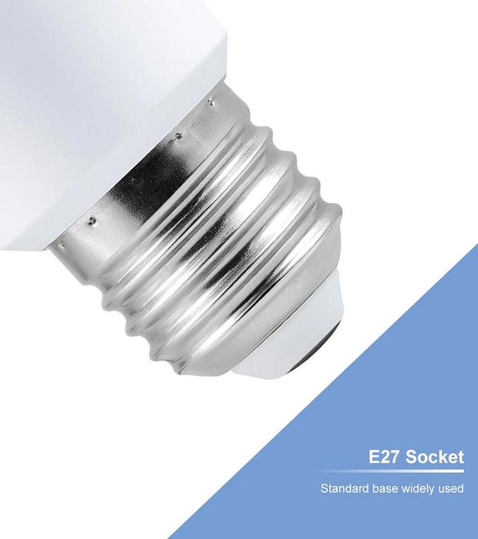 LED Bulb in home setting