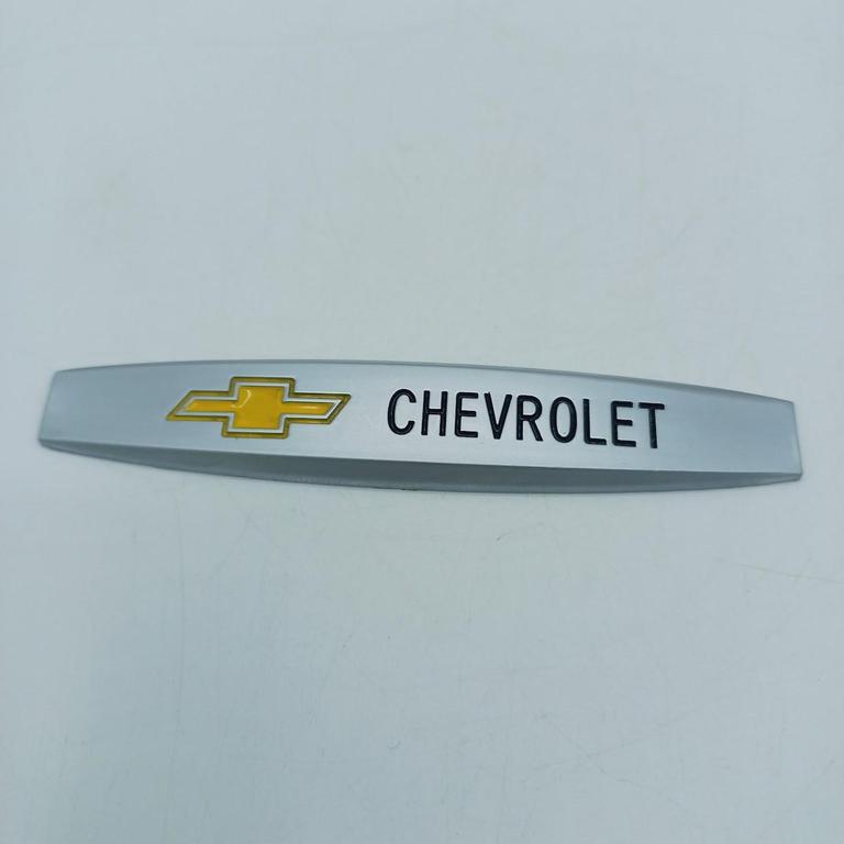 CHEVROLET 3D Metal Emblem Sticker Image 1