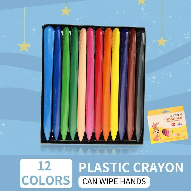 Variety of Plastic Crayons