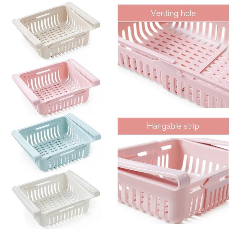 Adjustable Sliding Kitchen Container
