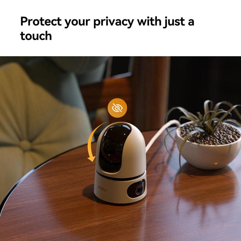 IMOU Ranger Dual 6MP Indoor CCTV Wi-Fi IP Camera with Two-way Talk and 360° Pan & Tilt Functionality - 5