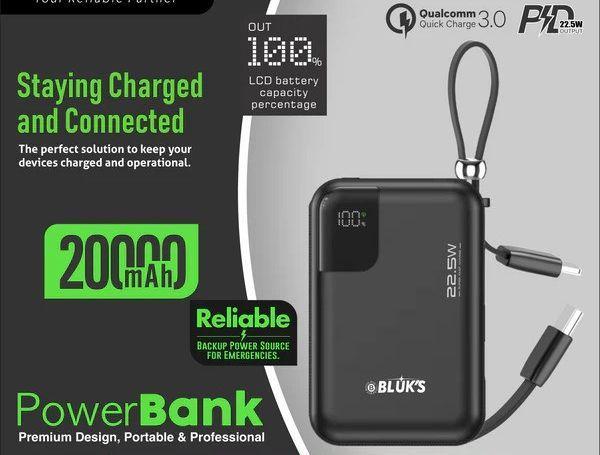 BLUK BX-308 Power Bank