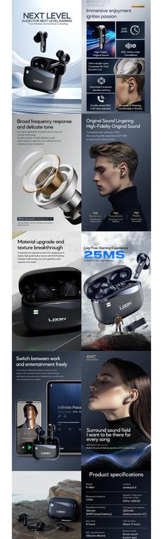 Login-212 Type-C Earbuds