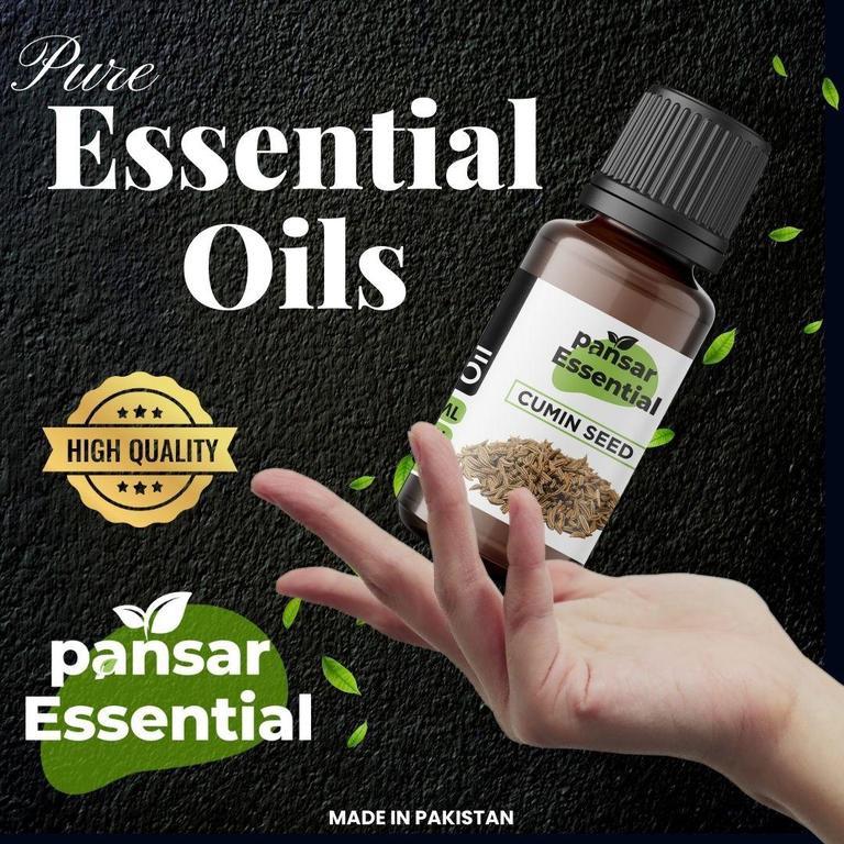 Cumin Seed Essential Oil Image 3