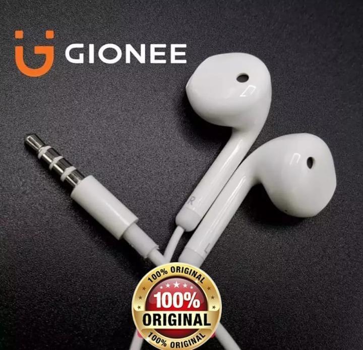 Gionee Original Handsfree with Deep Bass and Microphone - 5